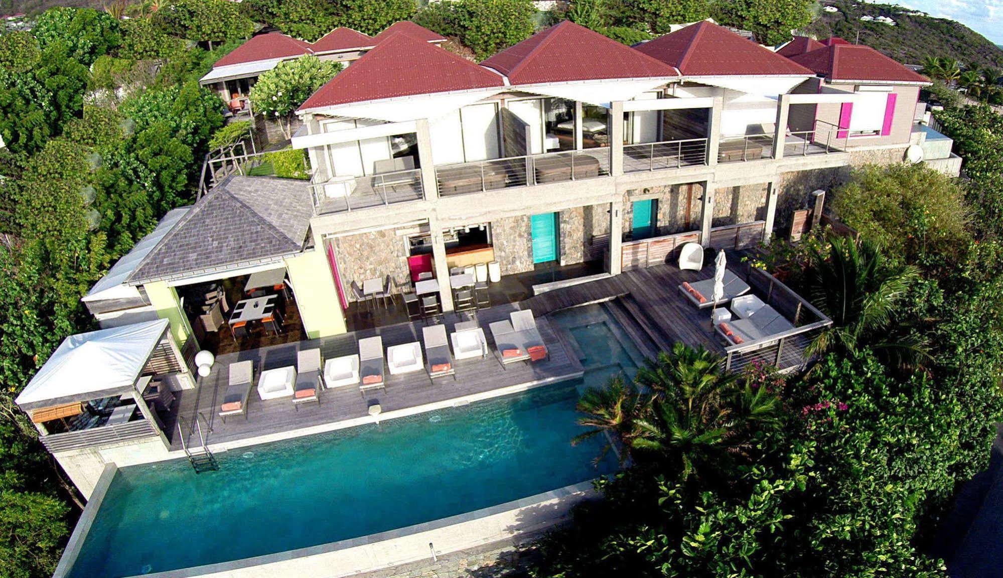 Villa Lodge 4 Epices Gustavia Exterior photo